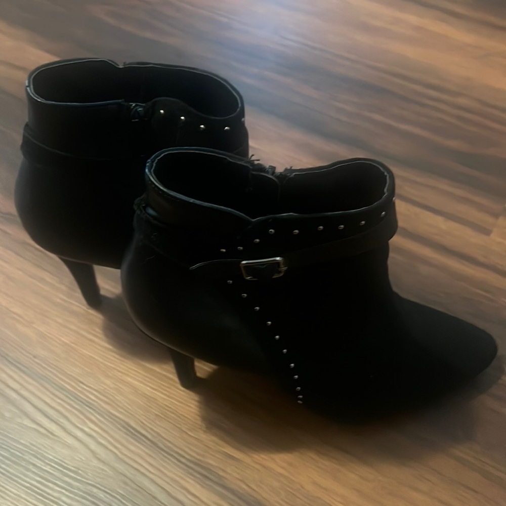 Black boots